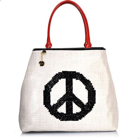 Moschino Borsa tracolla 'Peace' Tote 